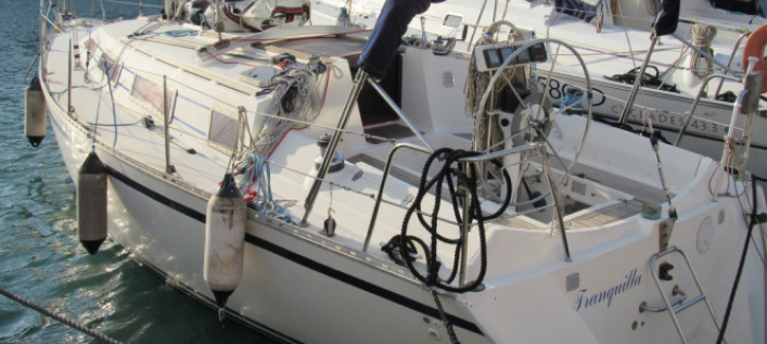 Gib Sea 352 Economy Line “Tranquilla”